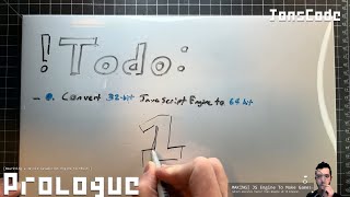 + MAKING| JS Engine - Real Time Programing! (...boring work stream)