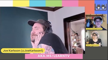 8-Bits with Joe Karlsson! Hosted by Chloe Condon and Brandon Minnick