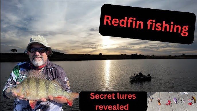 how to catch RED FIN, lure types and how to use them & Saving