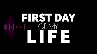 The Color - First Day Of My Life (OFFICIAL LYRIC VIDEO) chords