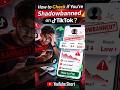 How to Check if You’re Shadowbanned on TikTok? / shutdown kyon Aata Hai #hindi #urdu #shadowbanned