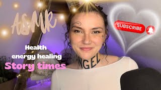 ASMR| soft spoken energy healing story times ✨