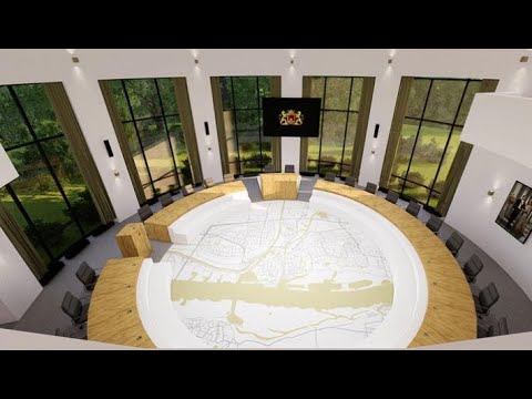 De nieuwe raadzaal | Gemeente Gorinchem