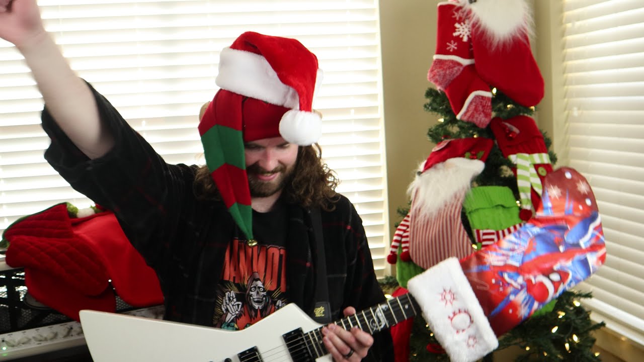 August Burns Red "Carol of the Bells" - Cover