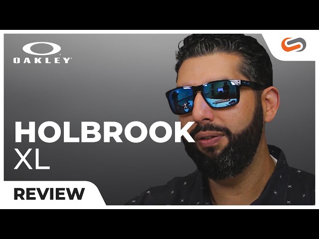 Holbrooks for BIG HEADS - Oakley Holbrook XL Review | SportRx - YouTube