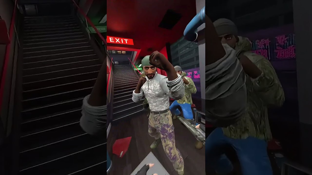 What A Great Song To Go Along With The Video Hardbullet Johnwick Deadpool Pcvr Quest3 Vrgaming