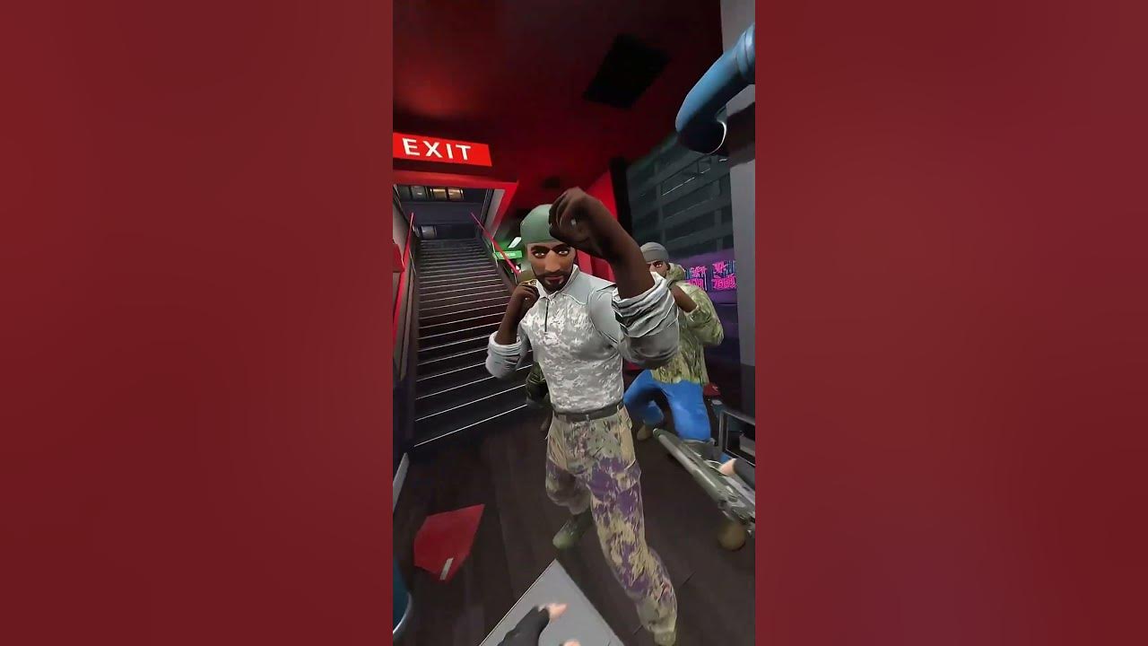 What a great song to go along with the video #hardbullet #johnwick #deadpool #pcvr #quest3 #vrgaming