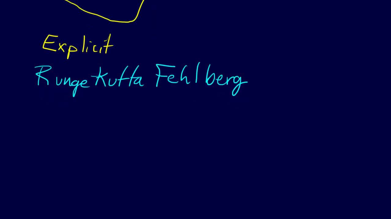 7.2.1-ODE: Адаптивный метод Рунге-Кутты