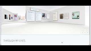 'Through My Eyes' virtual gallery tips!