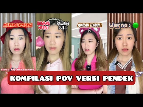 KOMPILASI VIDEO TIKTOK POV FELICIA (Versi Pendek II) - Feliciatannnn