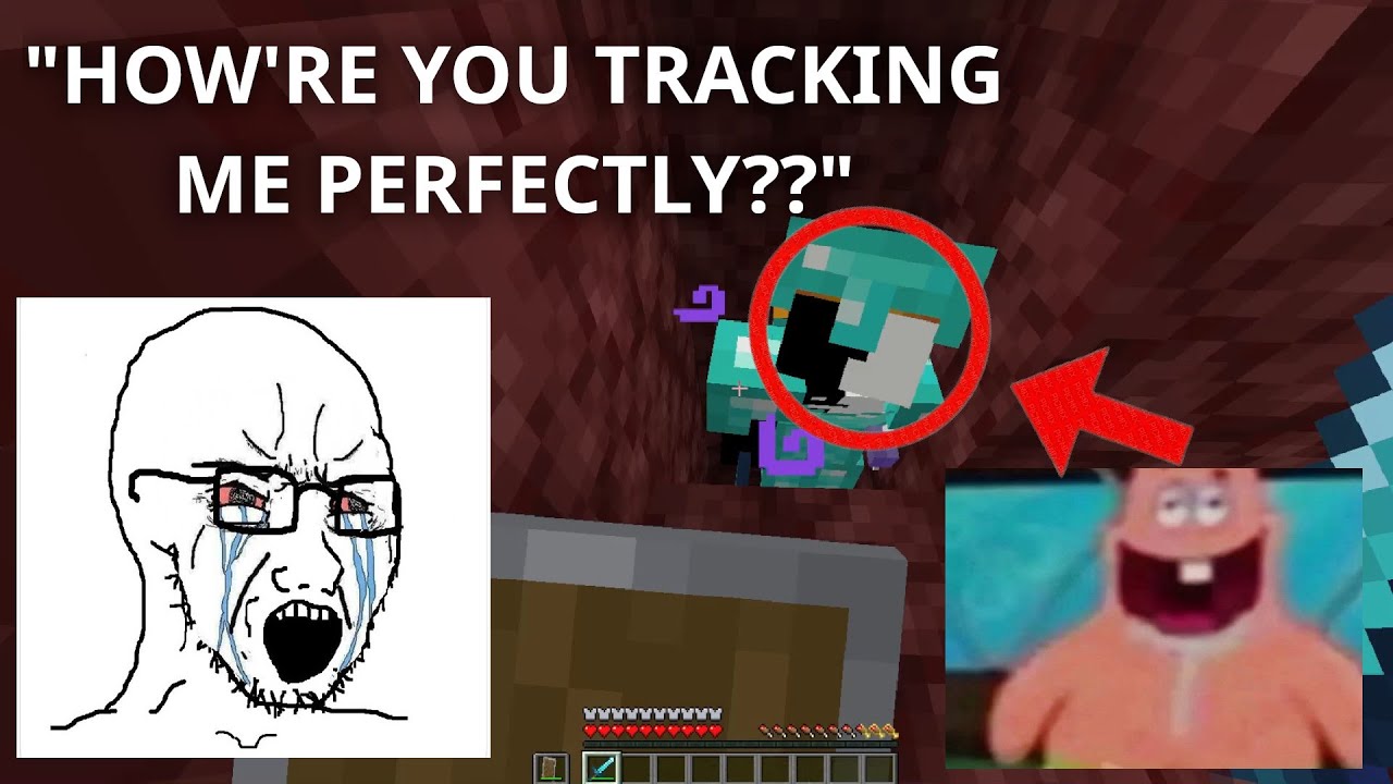 Minecraft's WHINIEST player accused me of hacking...