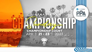 OGIO Newport Beach Doubles Shootout (Live Stream) - Carvana Championship Sunday