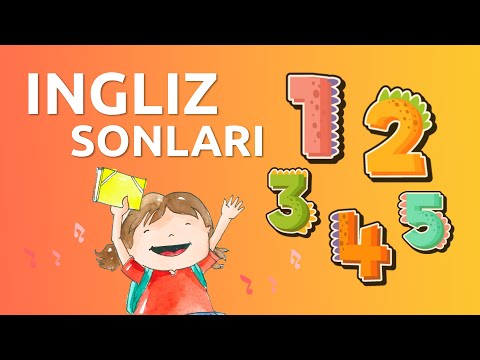 Sonlar qoʻshigʻi bolalar uchun (Numbers Song)