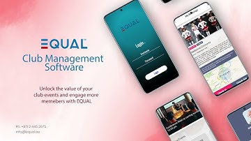 Club Management ERP Software | EQUAL
