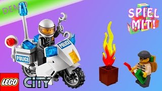 Lego City Feuerwehr Polizei Krankenwagen deutsch (Demo) - Lego City Starter Set 60023