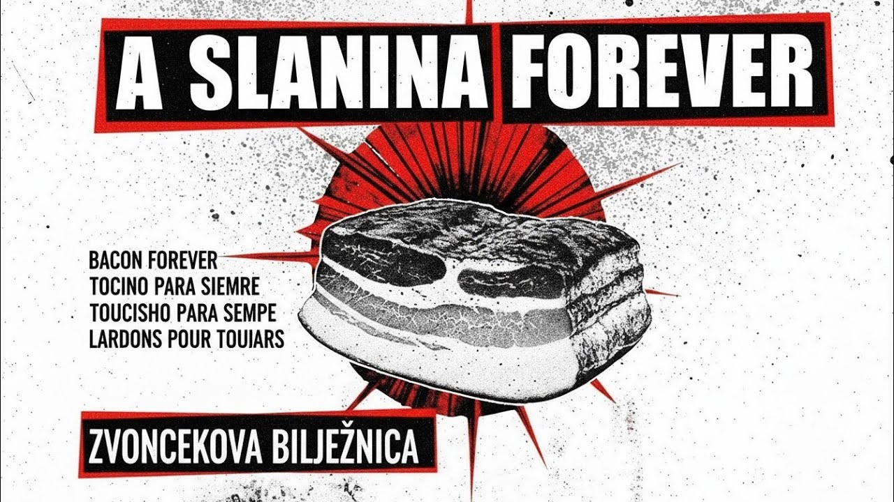 Versión en Español de un Clásico Punk Ex-YU: Zvoncekova Bilježnica - A Slanina Forever