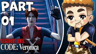 Searching For Chris, Rockfort Island, and Steve Burnside|| Resident Evil Code Veronica X || Part 1