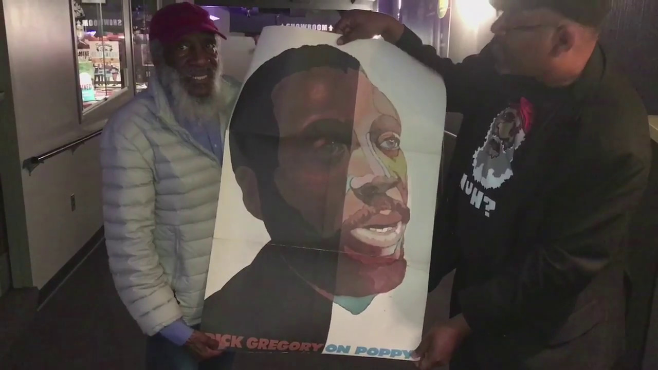 Do You Have A Question For Dick Gregory? d.i.d