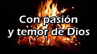 Fuego Santo - New Wine con letra