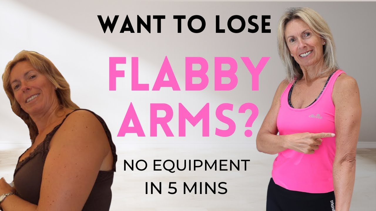 10 Minute Toned Arms Workout No Equipment (FLABBY ARM EXERCISES) 