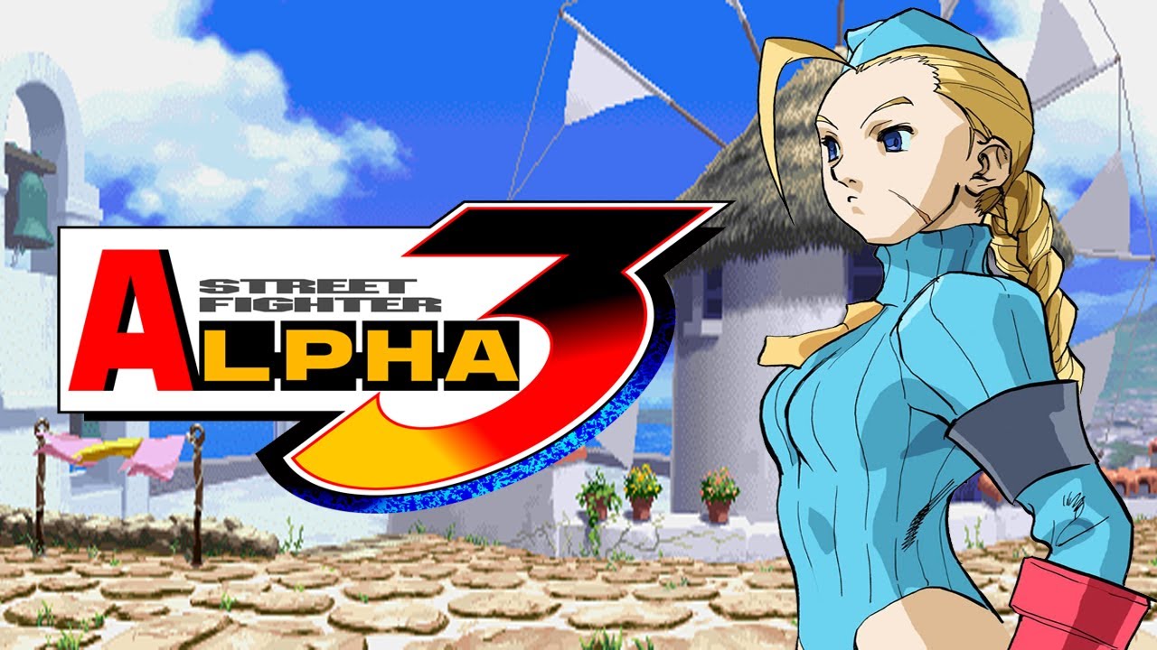 Street Fighter Alpha/Cammy — StrategyWiki