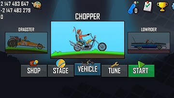 Chopper । Hill Climb Racing । Walkthrough Part 14 (iOS, Android) Noyon bhai