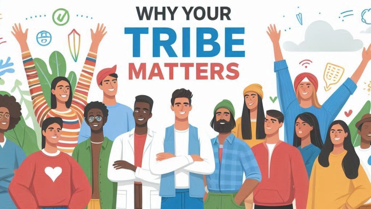 Why Your Tribe is Your Strength: The Power of Supportive Communities