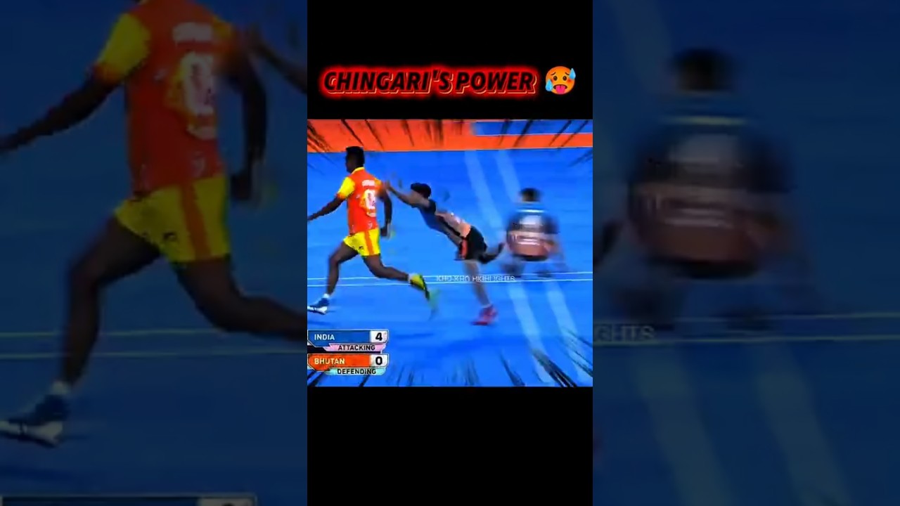 CHINGARI's POWER 🥵 | 