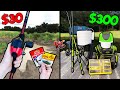 $30 vs $300 Budget Fishing Challenge