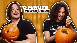 Let's Carve: Pumpkins! - Ten Minute Power Hour