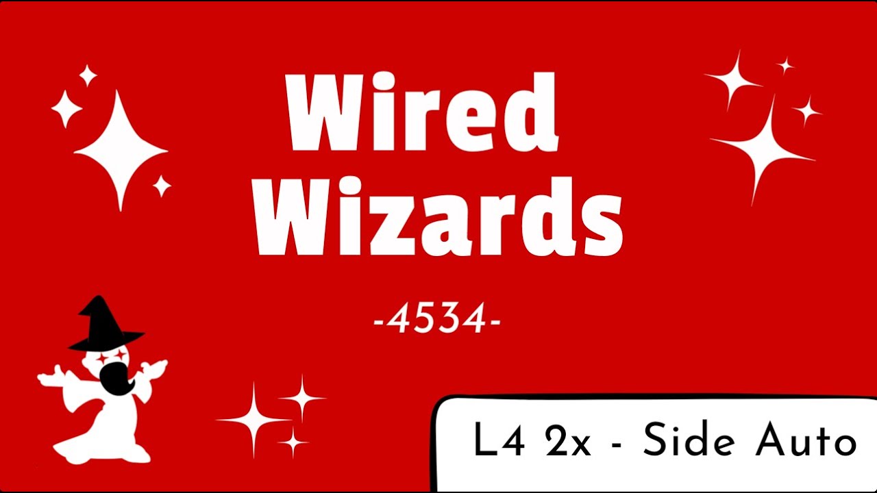 FRC 4534 - Wired Wizards - L4 2x Coral Auto - YouTube