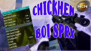 🔥NEW INSANE FREE BO1 - Chickhen Non Host SPRX Menu By Bangg (Best Non Host SPRX) - [2021 PS3 MODS]🔥