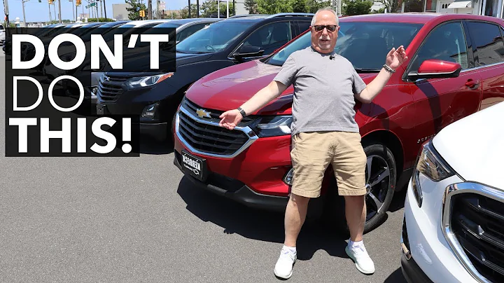 4 Things You Should NEVER Do When Buying a Used Car