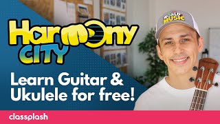 Learn Guitar or Ukulele for free! Test our new upcoming app! screenshot 3