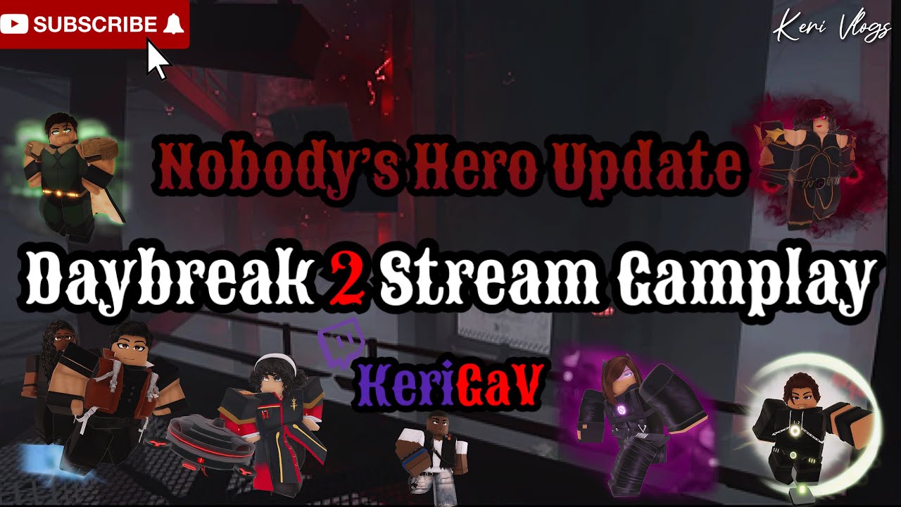 PLAYING THE NEW DAYBREAK 2 UPDATE| FULL STREAM - YouTube