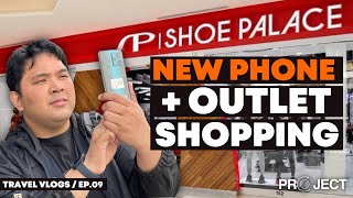 New Smartphone + Shopping at the Shoe Palace (Sneaker Outlets)!