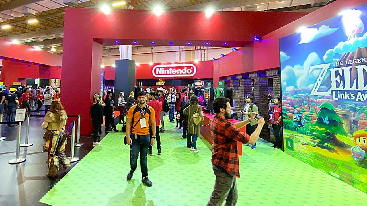 Nintendo Brasil inaugura seção dedicada aos jogos brasileiros na eShop