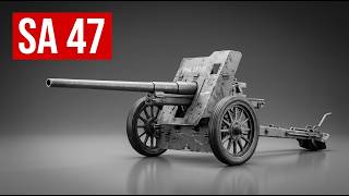 Le 'Canon Antichar' Français que la Wehrmacht Utilisa contre les Chars Alliés jusqu'en 1945