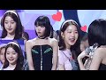 Izone ive lesserafim  my sisters  focus expressions  musicbank 220513 fearless2ndwin