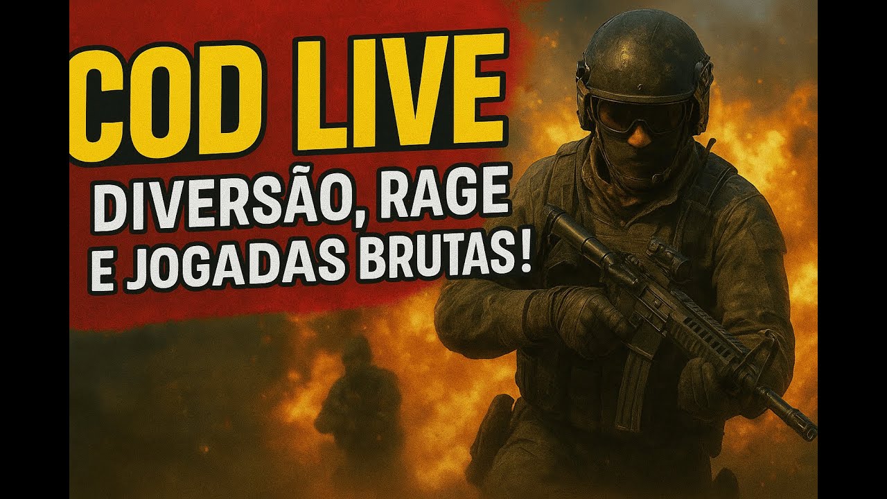 Cod Portugal Rage 😎 COD Live – Diversão, Rage e Jogadas Brutas! - YouTube