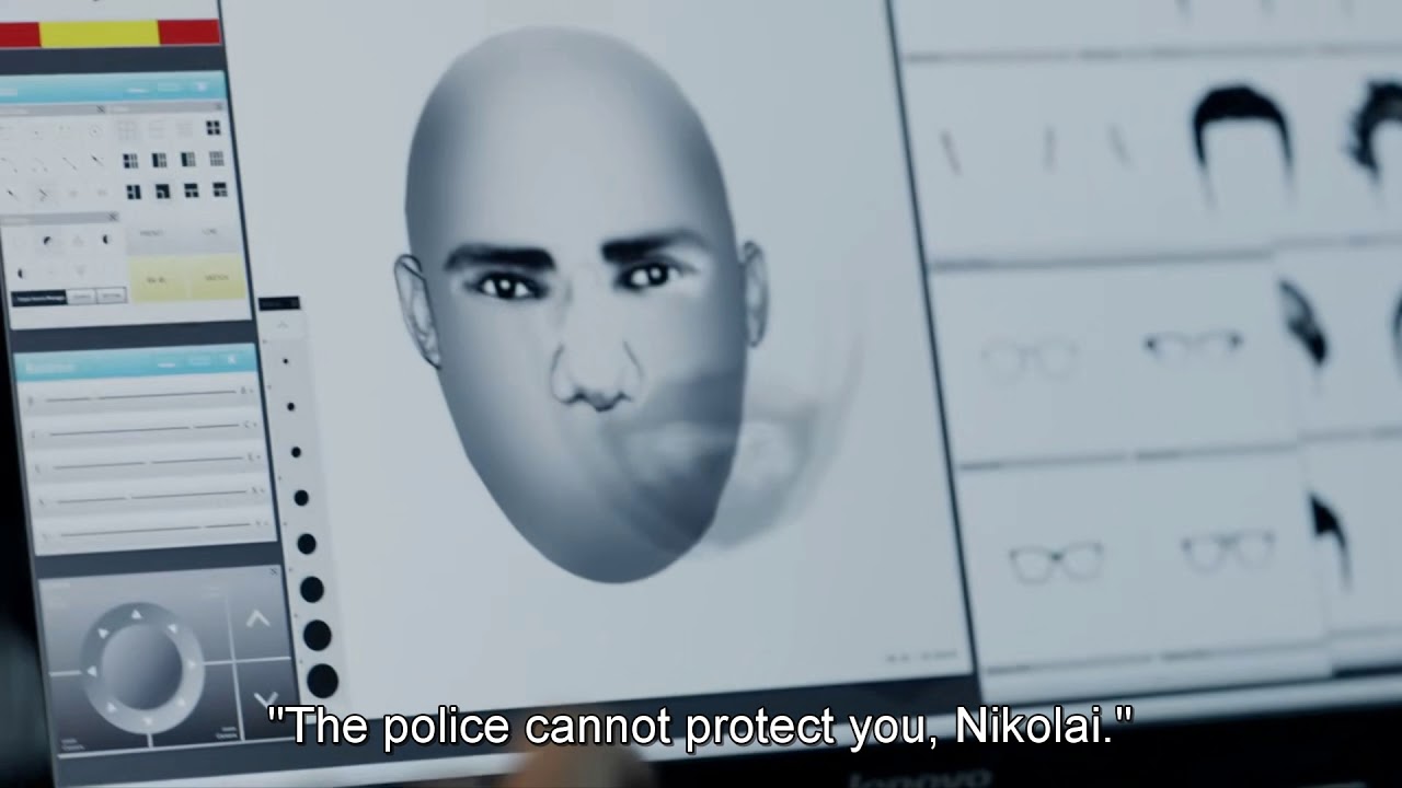 Nikolai deletes IdentiKit   Money Heist