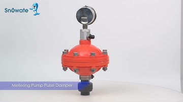 Metering Pump Pulse Damper