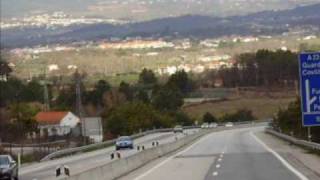 Viagem para Serra da Estrela, Portugal