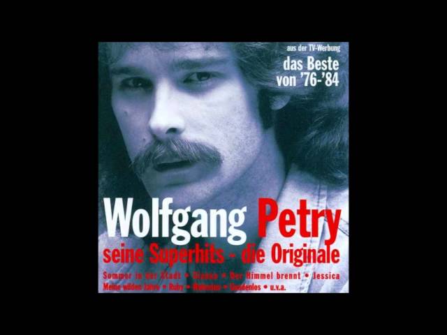 Wolfgang Petry - Jeder Freund Ist Auch Ein Mann