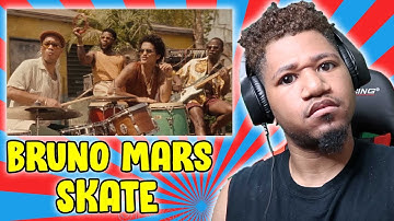 Bruno Mars, Anderson .Paak, Silk Sonic - Skate [Official Music Video] REACTION
