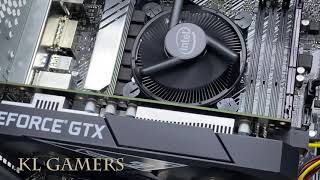 intel Core i7 10700 ASUS PRIME B460M-A GTX 1650 4GDDR6 Gaming PC Build and Benchmark