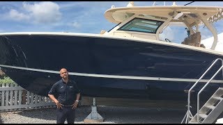 2019 Scout 380 LXF Boat For Sale at MarineMax North Key Largo