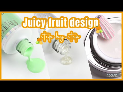 StepByStep - Juicy fruit design