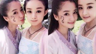 Cuộc chiến nhan sắc giữa mỹ nhân Cbiz cùng dàn diễn viên đóng thế