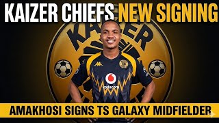 CHIEFS NEWS✌️🗞️| Kaizer Chiefs Have Finally Signed TS Galaxy Middlefielder/ Sphesihle Maduna 🔏✍️ screenshot 1